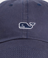 The Vineyard Vines Classic Logo Baseball Hat in Blue Blazer