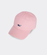The Vineyard Vines Classic Logo Baseball Hat in Pink