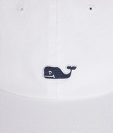 The Vineyard Vines Classic Logo Baseball Hat in White