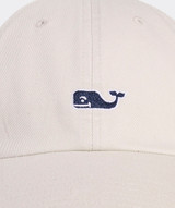 The Vineyard Vines Classic Logo Baseball Hat in Stone