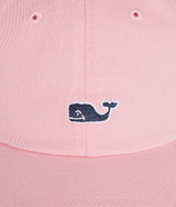 The Vineyard Vines Classic Logo Baseball Hat in Pink