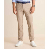 The Vineyard Vines Men's On-The-Go Pants in Khaki