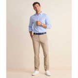 The Vineyard Vines Men's On-The-Go Pants in Khaki