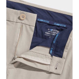 The Vineyard Vines Men's On-The-Go Pants in Khaki
