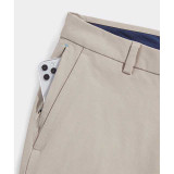The Vineyard Vines Men's On-The-Go Pants in Khaki