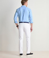 The Vineyard Vines Men's On-The-Go Pants in White Cap