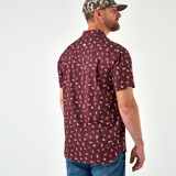 Burlebo Men's Gameday in College Station Performance Button Up