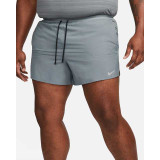 Nike Men's Dri-FIT Stride Running Shorts Smoke Grey detail view