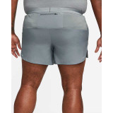 Nike Men's Dri-FIT Stride Running Shorts Smoke Grey back view