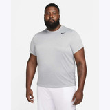 Nike Men's Dri-FIT Legend Fitness T-Shirt Tumbled Grey front