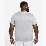 Nike Men's Dri-FIT Legend Fitness T-Shirt Tumbled Grey back