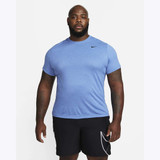 The Nike Men's Dri-FIT Legend Fitness T-Shirt in Game Royal