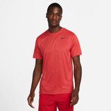 Nike Men's Dri-FIT Legend Fitness T-Shirt Sport Red back