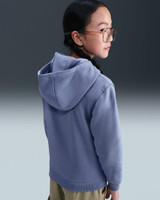 The Nike Youth Sportswear Club Fleece Hoodie in indigo