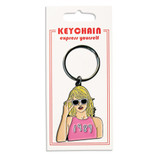 Taylor 1989 Keychain