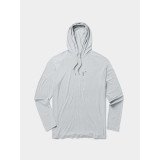 The Duck Camp Men's Lightweight Performance Drirelease pocket Hoodie in the Highrise Colorway