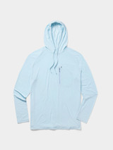 Duck Camp Men's Lightweight Performance Drirelease Hoodie Ice Water