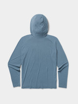 The Duck Camp Men's Lightweight Performance Drirelease Hoodie in Bering Sea