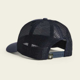 The Howler Brothers Howler Electric Standard Trucker Hat in Navy