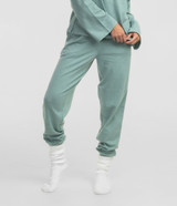 Southern Shirt Women's Cozy Cloud Joggers in Cool Mint