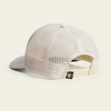 The Howler Brothers Howler Posse Foam Dome Trucker Hat in the Putty Colorway