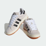 The Adidas Women's Campus 00s Shoes in Crystal White