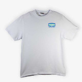 TYLER'S Gas Logo Tee White front view