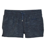 TYLER'S Women's City Shorts Navy Grey Spacedye