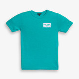 TYLER'S Youth Gas Logo Tee in Marthas Vineyard