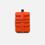 The Turtlebox Gen 2 Speaker in Orange and White