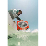 The Turtlebox Gen 2 Speaker in Orange and White