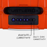 The Turtlebox Gen 2 Speaker in Orange and White
