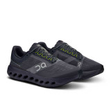 The On Running Men's Cloudsurfer Next Running Shoes in Black and Iron