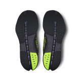 The On Running Men's Cloudsurfer Next Running Shoes in Black and Iron