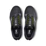 The On Running Men's Cloudsurfer Next Running Shoes in Black and Iron