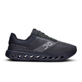 The On Running Men's Cloudsurfer Next Running Shoes in Black and Iron
