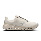 The On Running Men's Cloudsurfer Next Running Shoes in Ivory and Silver
