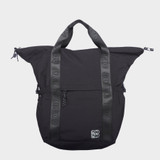 ROOROO Pack On Backpack in Black