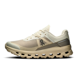 On Running Women's Cloudvista 2 Running Shoes Cream Desert lateral view