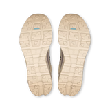 On Running Women's Cloudvista 2 Running Shoes Cream Desert heel detail