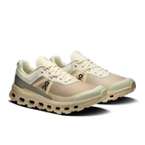 On Running Women's Cloudvista 2 Running Shoes Cream Desert toe box