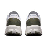 The On Running Men's Cloudvista 2 Running Shoes in Ivory and Olive