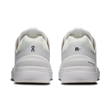 The On Running The Roger Spin Shoes in White and Black