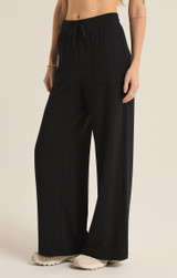 Z Supply Women's Layover Pants in Black