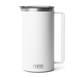 YETI Rambler 64 oz Pitcher White front