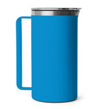 YETI Rambler 64 oz Pitcher in Big Wave Blue