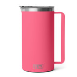 YETI Rambler 64 oz Pitcher Tropical Pink front
