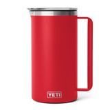YETI Rambler 64 oz Pitcher Rescue Red front