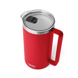 YETI Rambler 64 oz Pitcher in Rescue Red
