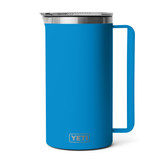 YETI Rambler 64 oz Pitcher in Big Wave Blue